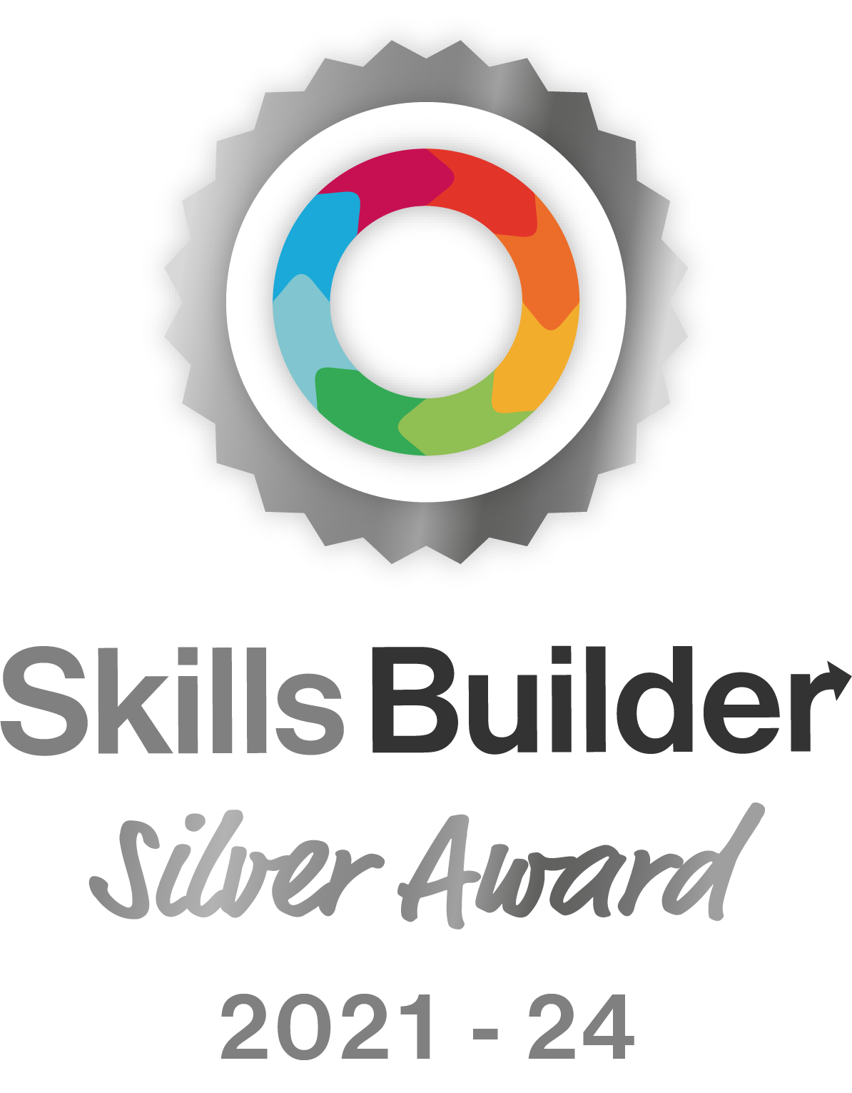 Skills Builder Silver Award